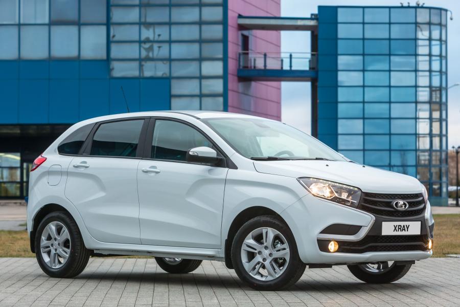 Lada XRAY '2015